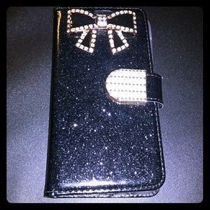 Black gliter case for j3 2017 Emerge